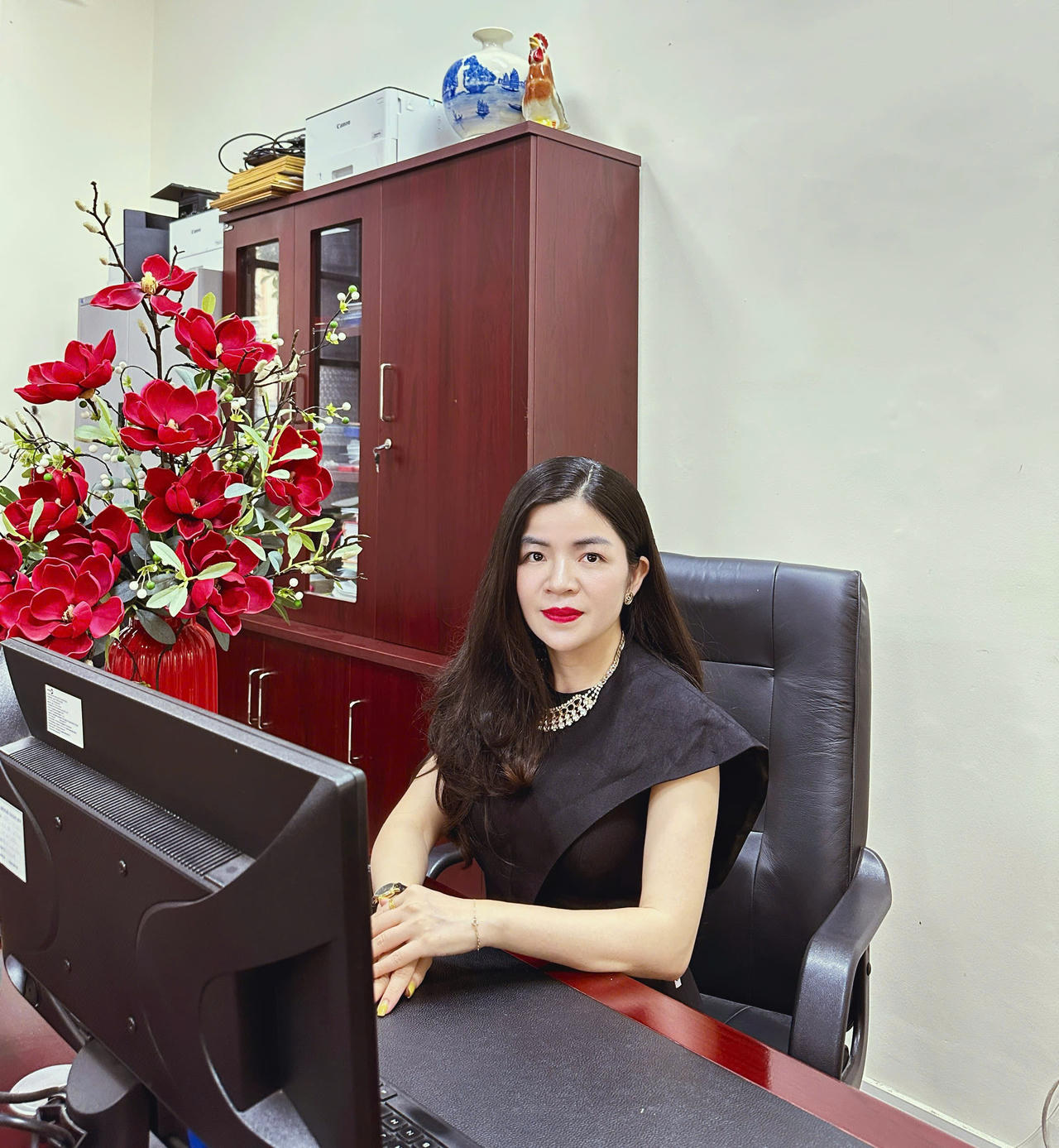 Bà Nguyễn Thị Phương Liên.