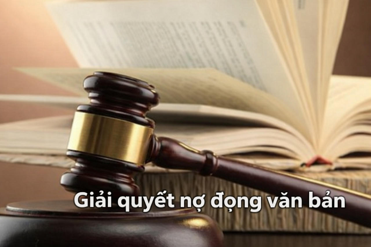 Khẩn trương triển khai “Chiến dịch 20 ngày đêm” phấn đấu giải quyết triệt để tình trạng nợ đọng văn bản