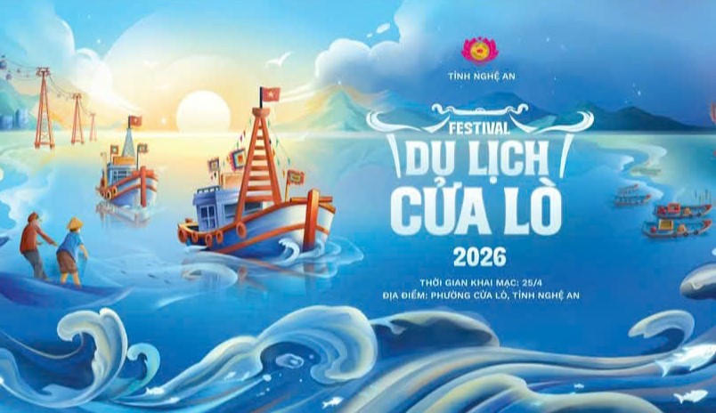 Festival Cửa Lò 2026 nhằm kích cầu du lịch bền vững. Ảnh: FCL 2026