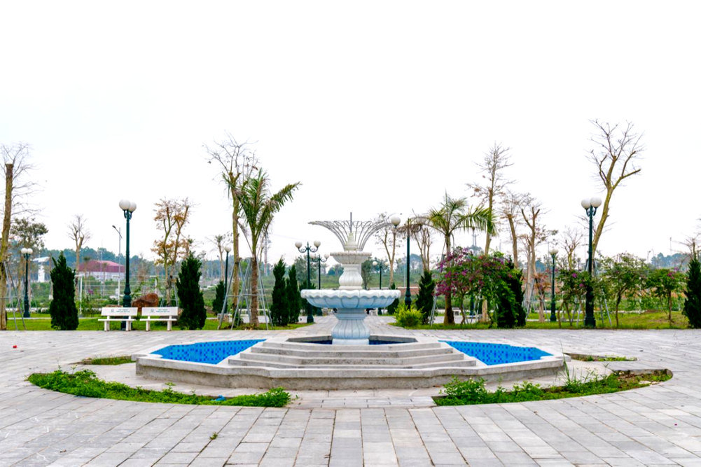 Khu công viên và tiện ích cộng đồng – điểm nhấn sống xanh