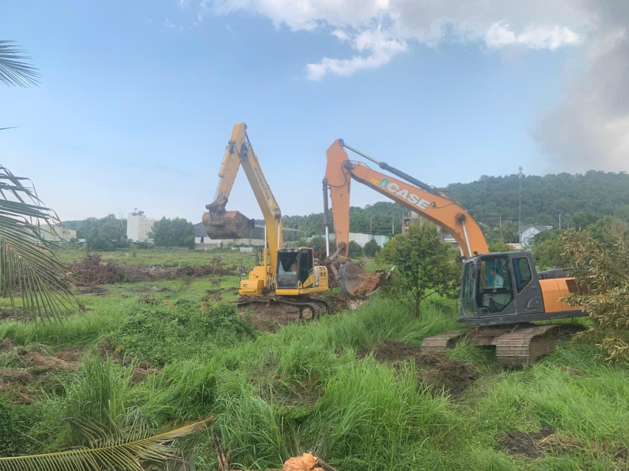 An Giang: Cưỡng chế thu hồi đất vi phạm tại Phú Quốc