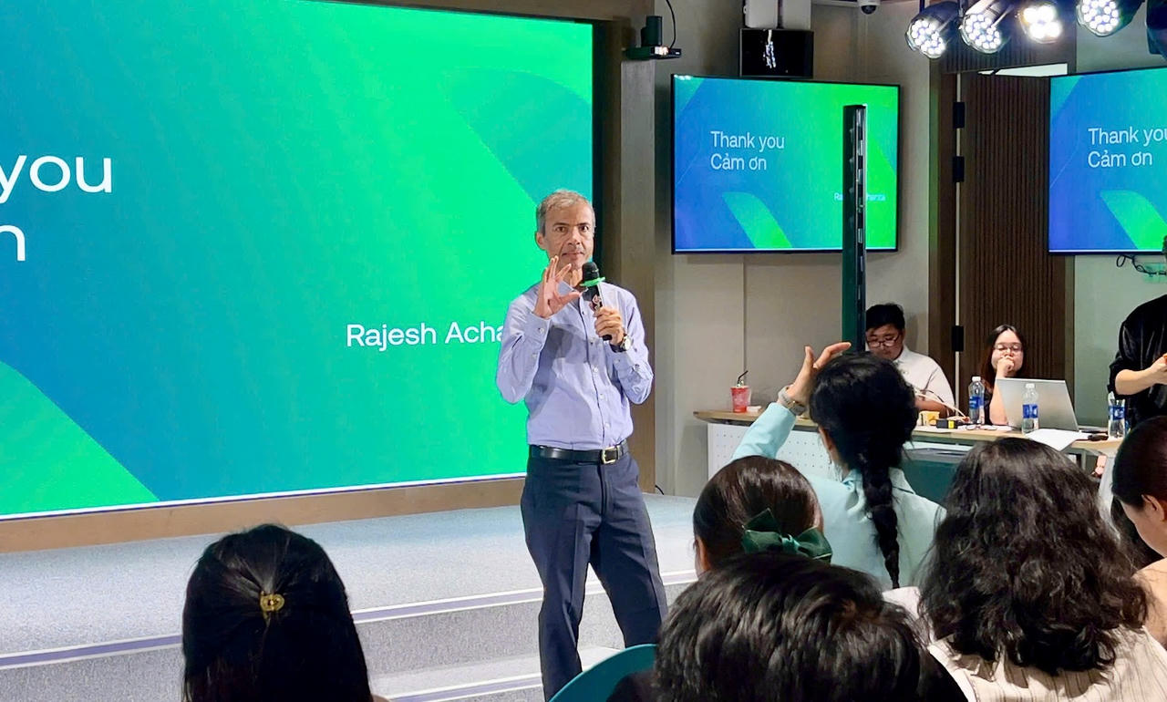 Ông Rajesh Achanta gợi mở hướng đi giúp doanh nghiệp thích nghi và phát triển trong bối cảnh nhiều biến động