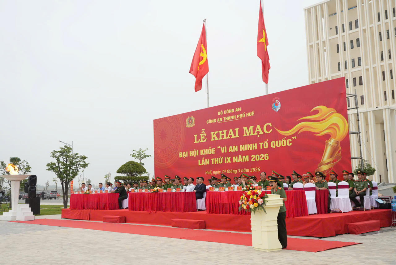 Quang cảnh buổi Lễ khai mạc Đại hội.