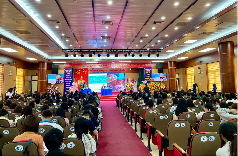 Hội thảo khoa học quốc tế “Phát triển công tác xã hội Việt Nam trong bối cảnh chuyển đổi số”.