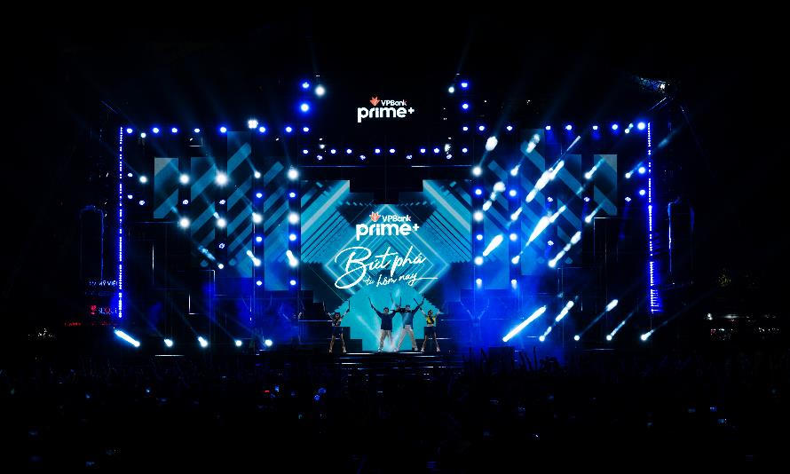 Hình ảnh: Đêm nhạc VPBank Prime Night tại Đồng Tháp năm 2025. (Nguồn: VPBank)