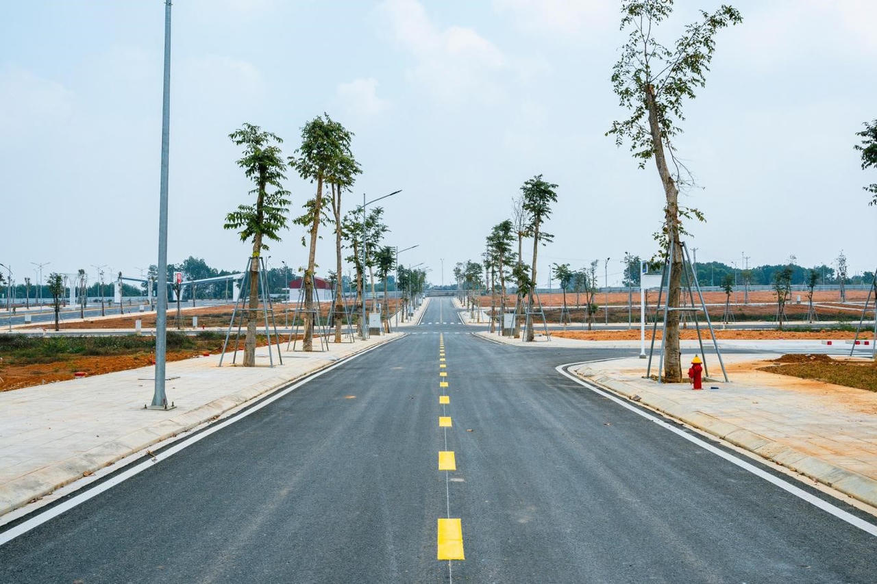 Không gian quy hoạch hiện đại