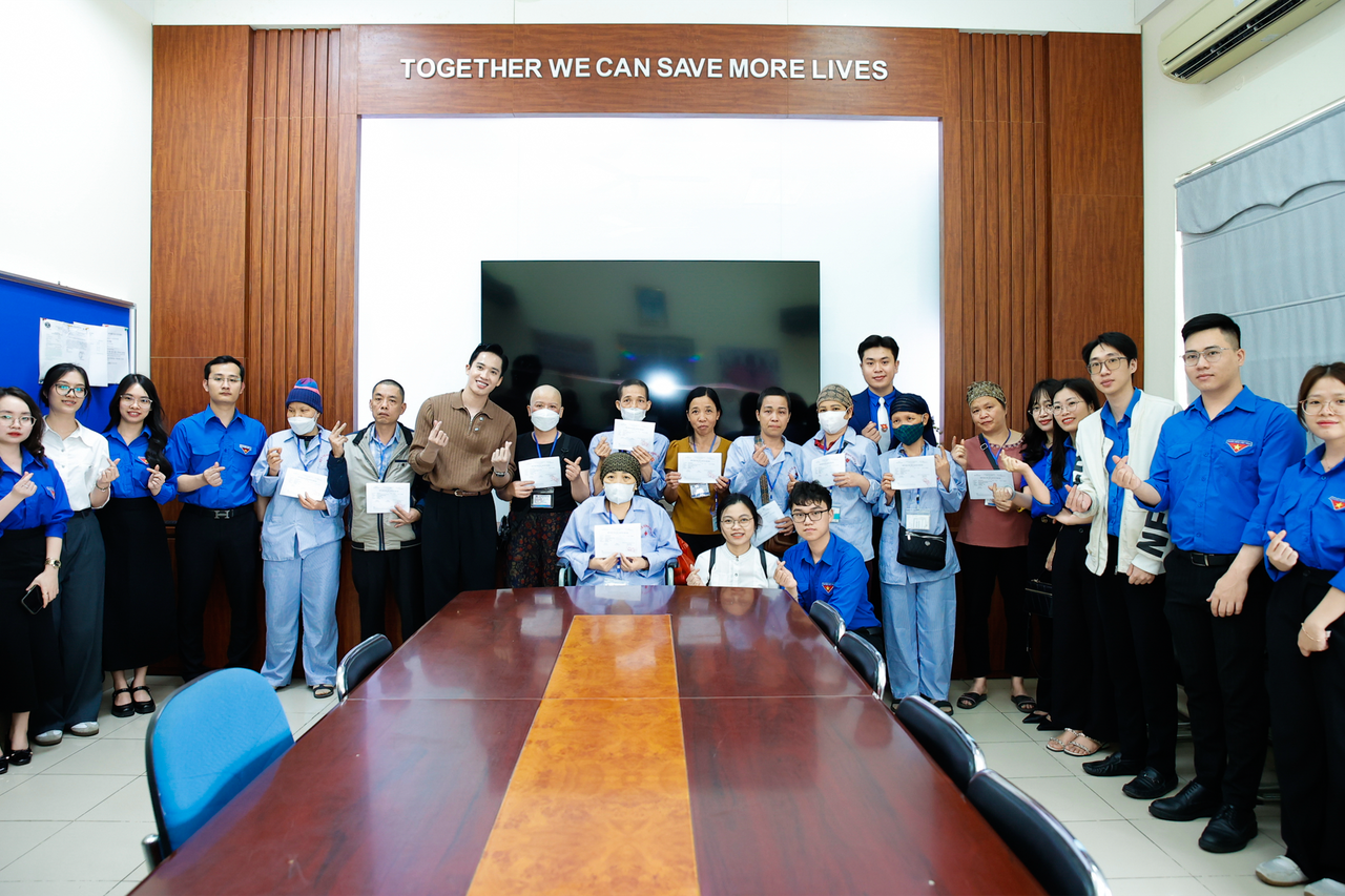 Nơi những nụ cười và ánh mắt hạnh phúc trở thành minh chứng cho giá trị của sự kết nối và&nbsp;sẻ chia.