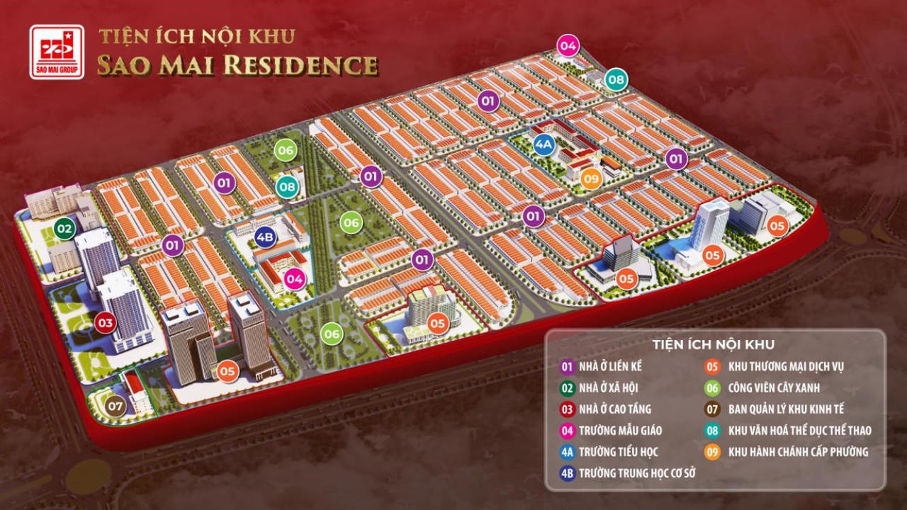 Sự kiện mở bán Sao Mai Residence thu hút sự quan tâm của nhà đầu tư