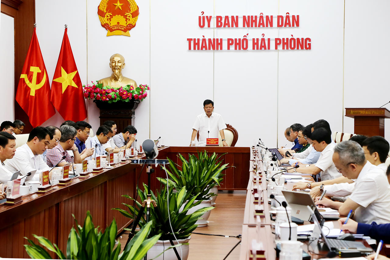 Hải Phòng siết tiến độ, xử lý dứt điểm hơn 460 dự án tồn đọng