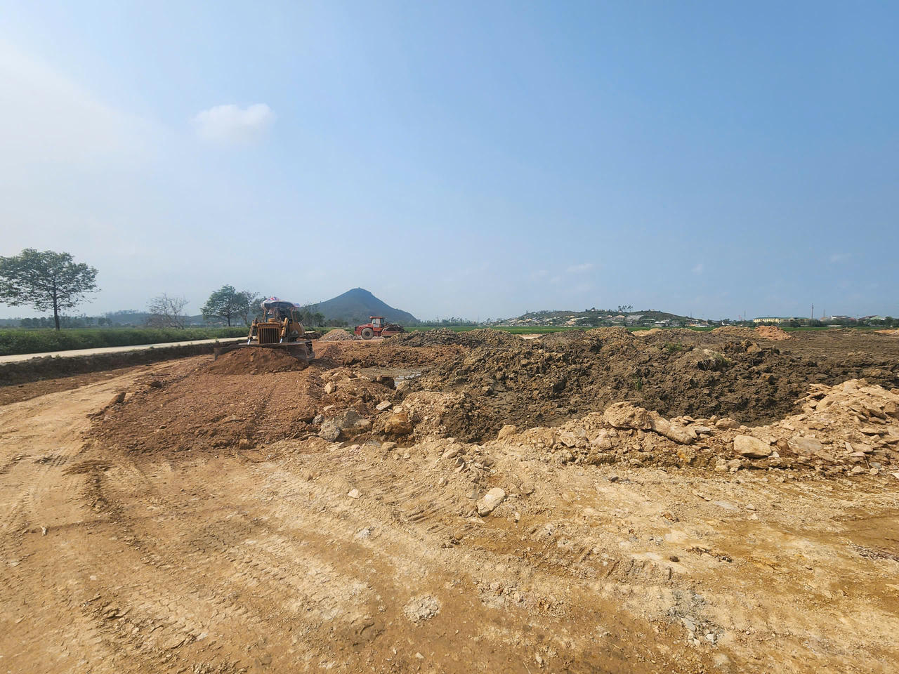 Khu tái định cư xóm Châu Nhân 2 có tổng mức đầu tư hơn 53,5 tỷ đồng, quy hoạch 79 lô đất