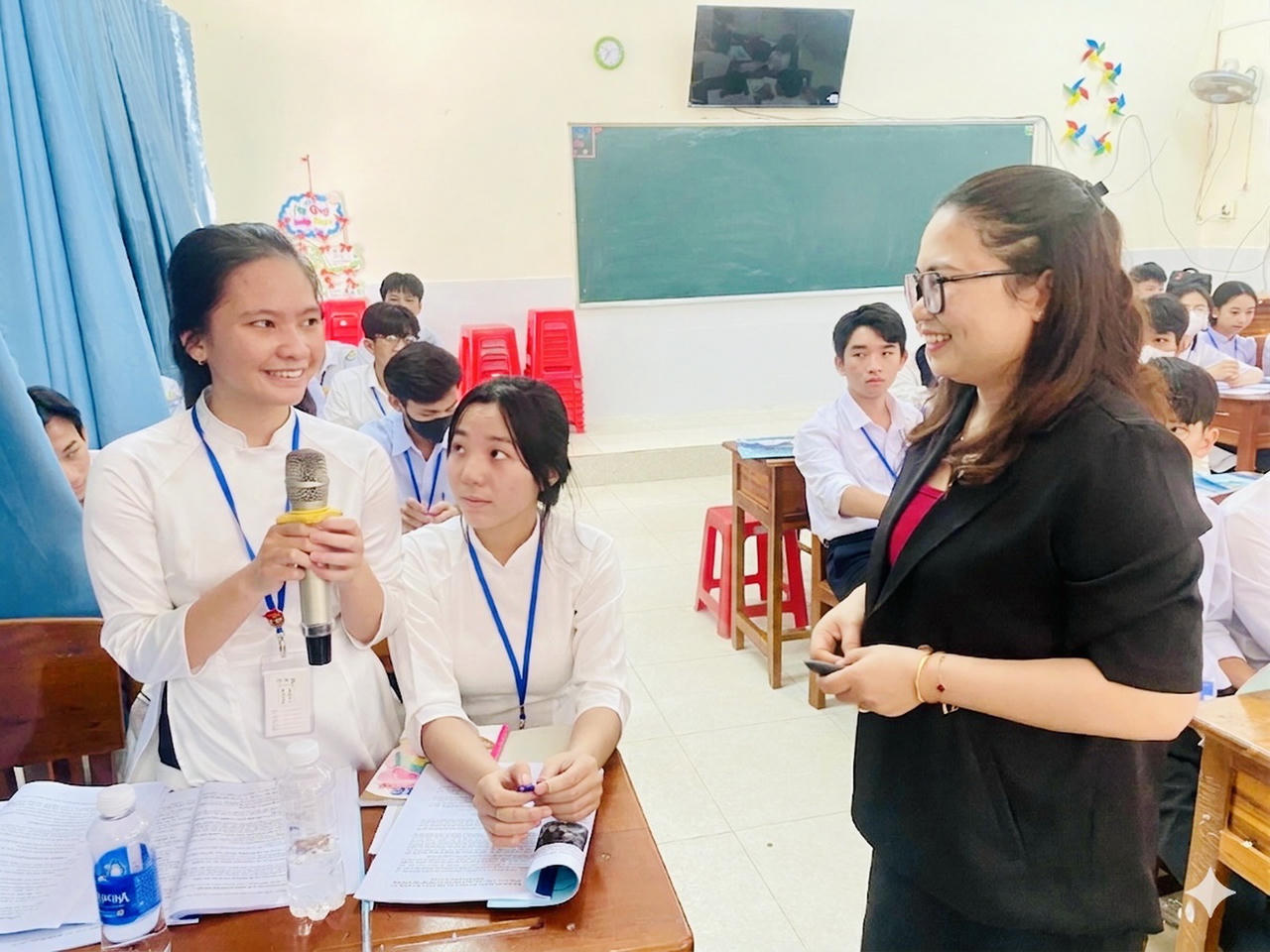 Sở Tư pháp Cà Mau phối hợp phổ biến tuyên truyền phòng, chống bạo lực học đường