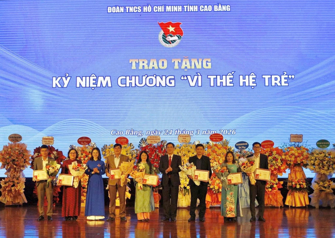 Tuổi trẻ Cao Bằng: Phát huy truyền thống, lan toả sứ mệnh