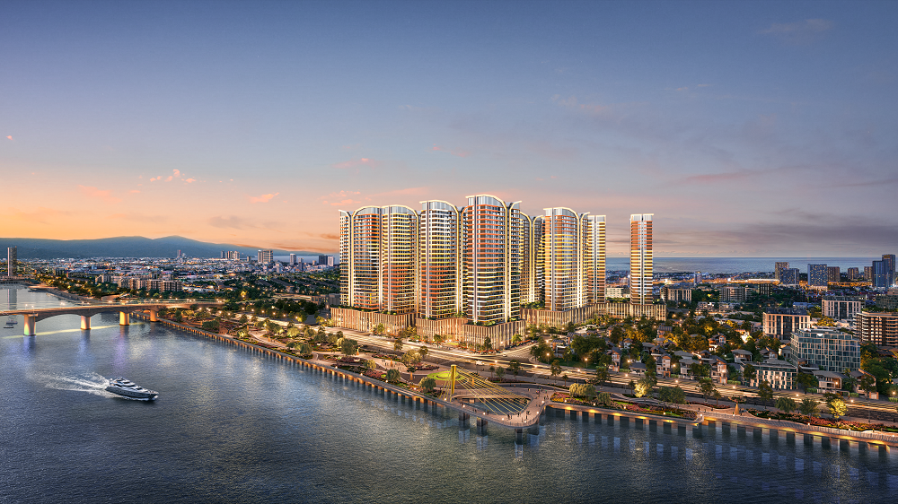 Capital Square nằm tại khu vực lõi trung tâm Đà Nẵng