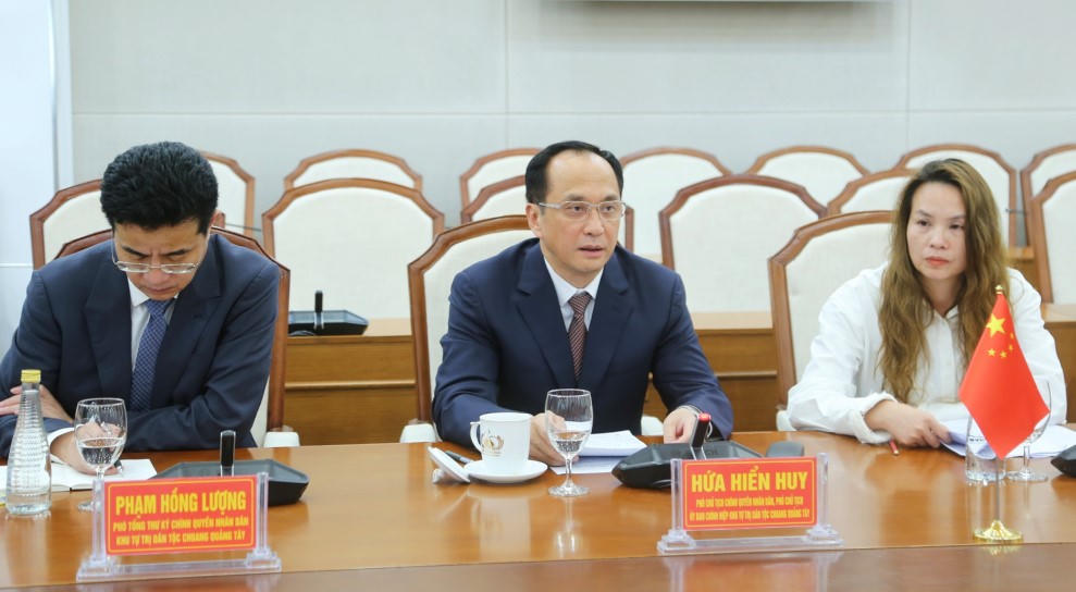 Quảng Ninh: Tăng cường quan hệ hợp tác toàn diện, hiệu quả với Quảng Tây (Trung Quốc)