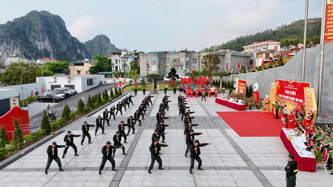 Quảng Ninh: Khai mạc Đại hội khỏe “Vì an ninh Tổ quốc” năm 2026
