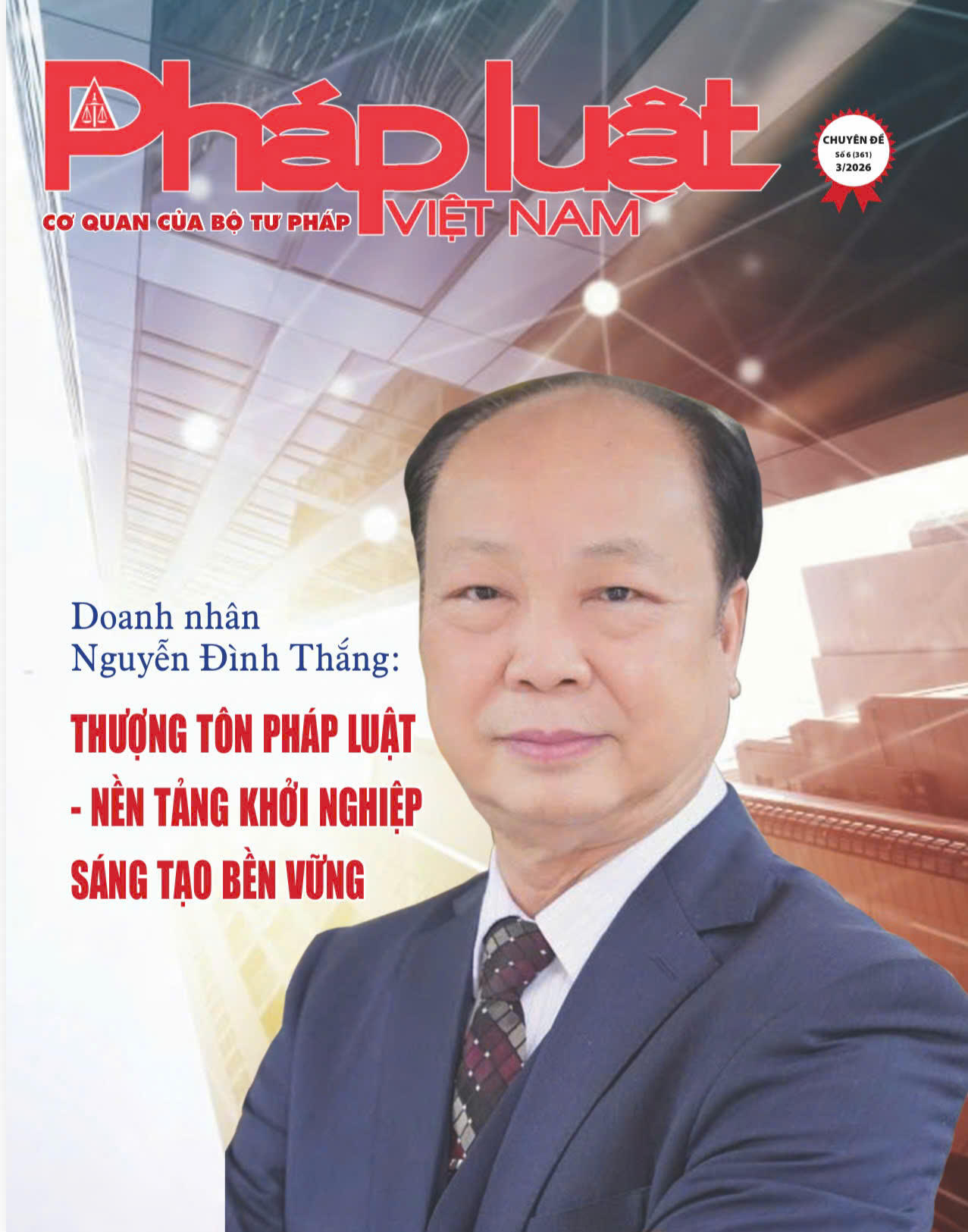 Doanh nhân Nguyễn Đình Thắng