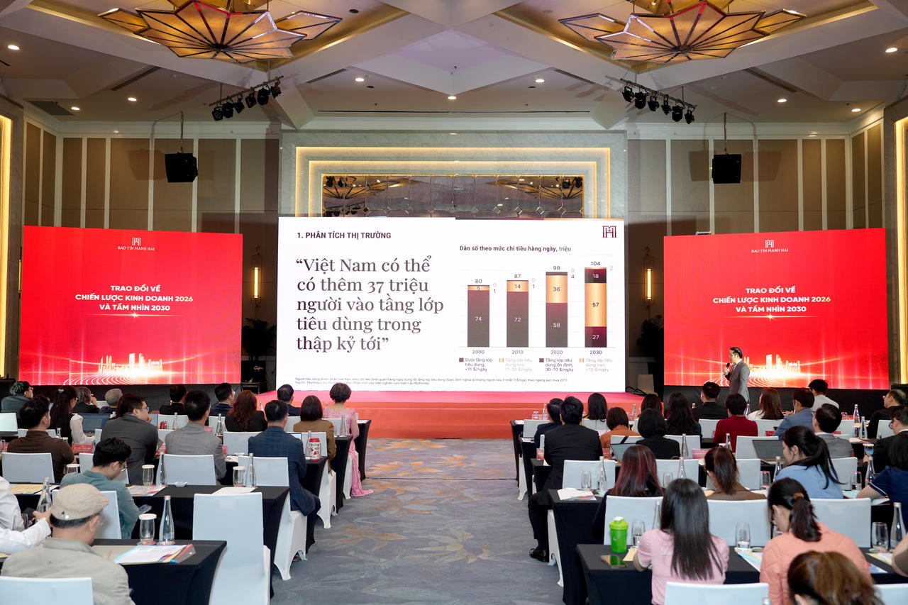 BTMH đánh giá&nbsp;thị trường vàng Việt Nam còn nhiều dư địa phát triển (ảnh BTMH)