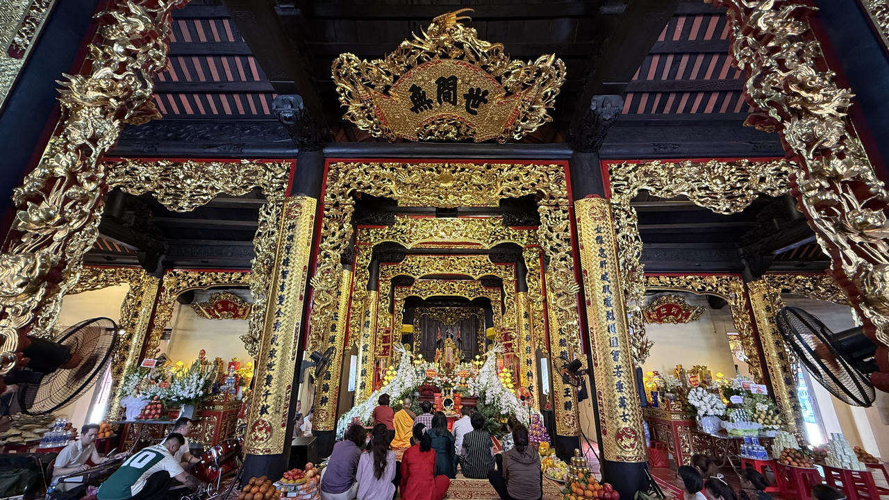 Thực hành tín ngưỡng thờ Mẫu Tam phủ tại Đình An Biên - Điểm nhấn tâm linh trong Lễ hội Nữ tướng Lê Chân 2026