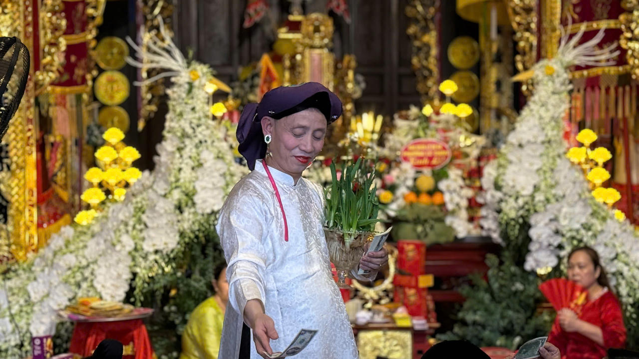 Thực hành tín ngưỡng thờ Mẫu Tam phủ tại Đình An Biên - Điểm nhấn tâm linh trong Lễ hội Nữ tướng Lê Chân 2026