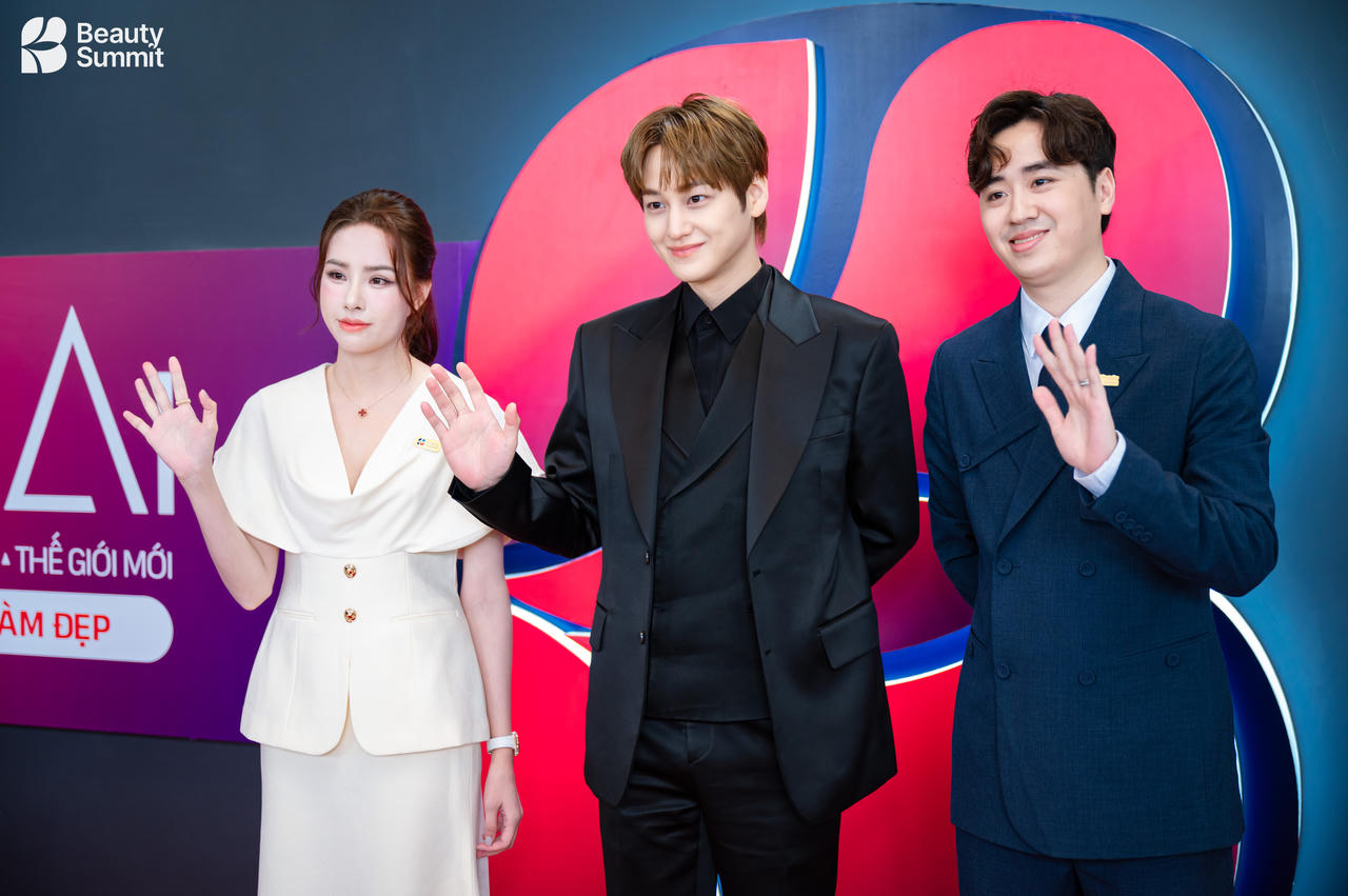 Hé lộ chiến lược hút trăm triệu lượt tiếp cận của Beauty Summit 2026: Sức nóng từ tài tử Kim Bum