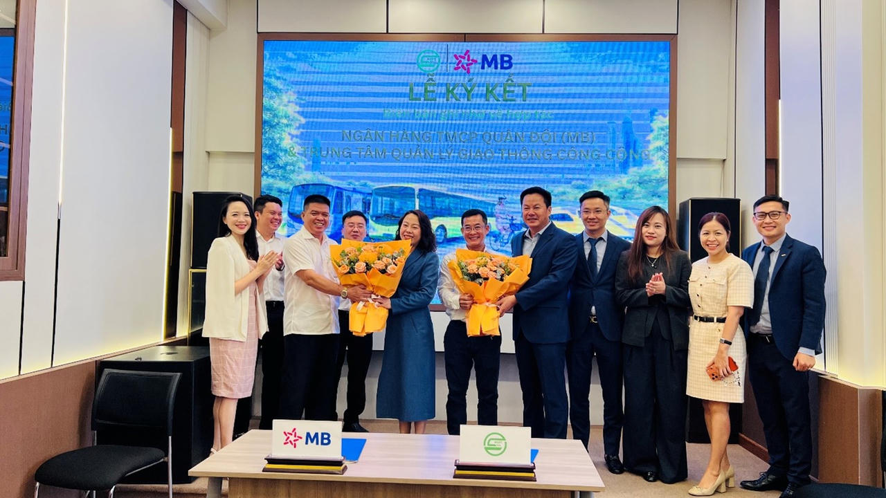 MB đồng hành cùng Sở Xây dựng TPHCM phát triển giải pháp thanh toán số trong giao thông công cộng