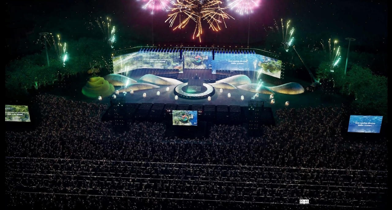 Chương trình đêm khai mạc sẽ được tổ chức từ các tiết mục nghệ thuật truyền thống đến Mega Concert quy mô, hoành tráng.