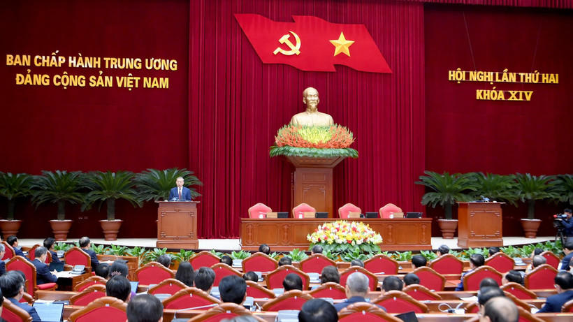 Quyết tâm thực hiện thắng lợi Nghị quyết Hội nghị lần thứ hai Ban Chấp hành Trung ương Đảng Khóa XIV