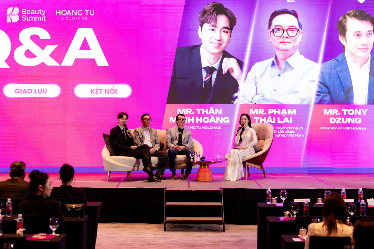 Hé lộ chiến lược hút trăm triệu lượt tiếp cận của Beauty Summit 2026: Sức nóng từ tài tử Kim Bum