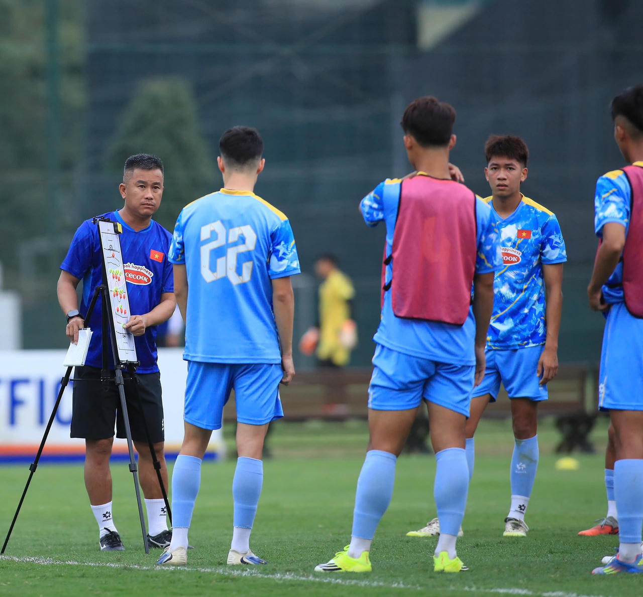 Chiều nay, U23 Việt Nam gặp U23 Triều Tiên