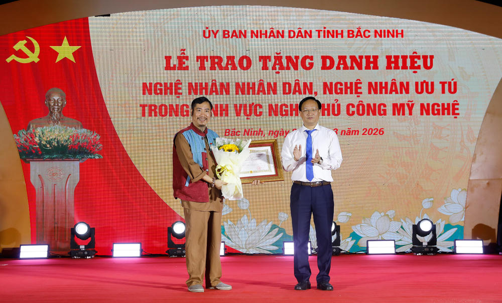 Kết nối giao thương, lan tỏa giá trị di sản Kinh Bắc