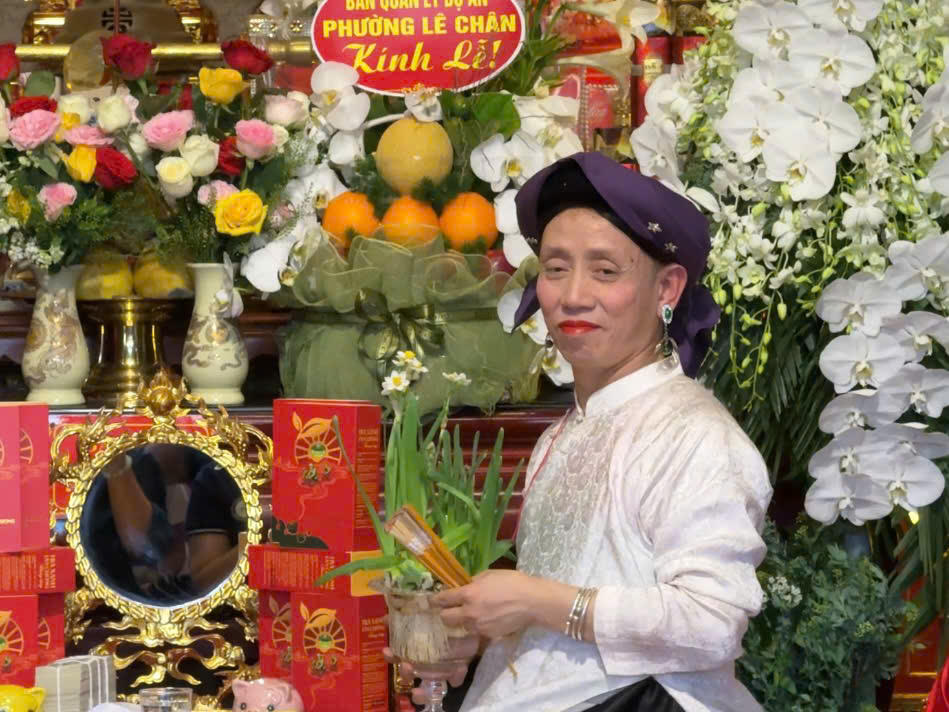 Thực hành tín ngưỡng thờ Mẫu Tam phủ tại Đình An Biên - Điểm nhấn tâm linh trong Lễ hội Nữ tướng Lê Chân 2026