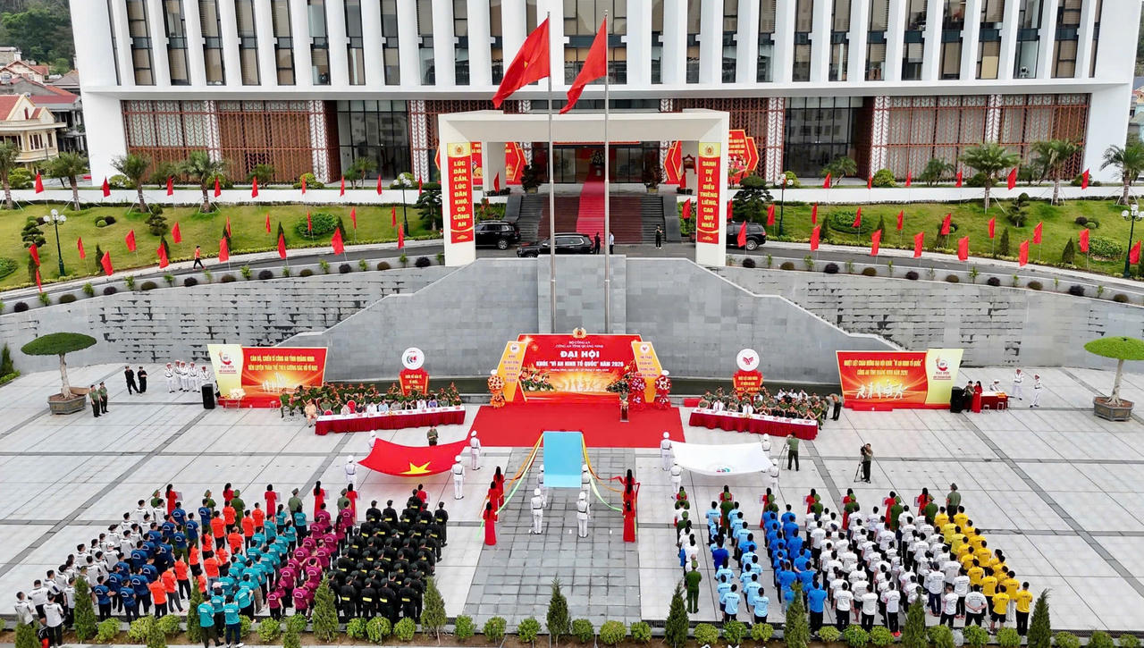 Đại hội khỏe “Vì an ninh Tổ quốc” năm 2026 tại Quảng Ninh diễn ra từ ngày 25-27/3.
