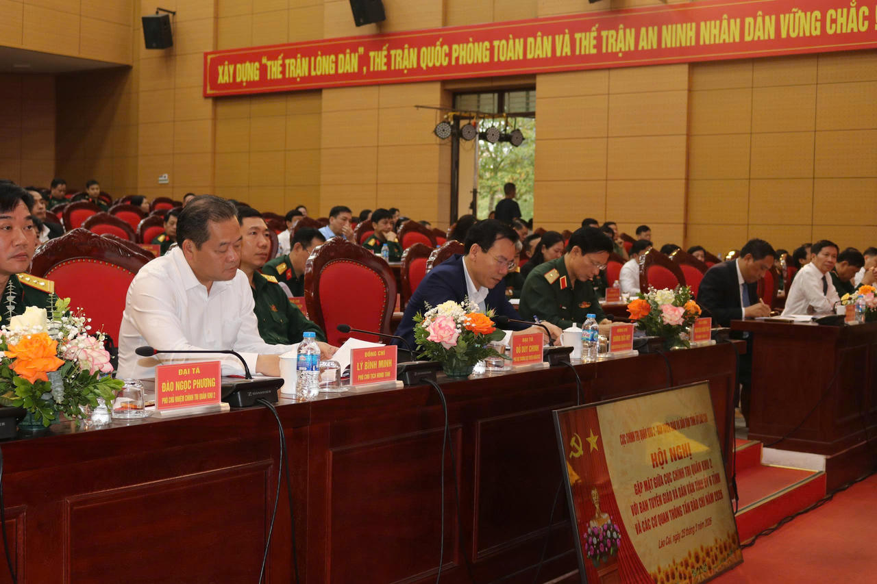 Tăng cường phối hợp tuyên truyền, dân vận giữa Quân khu 2 và các địa phương Tây Bắc