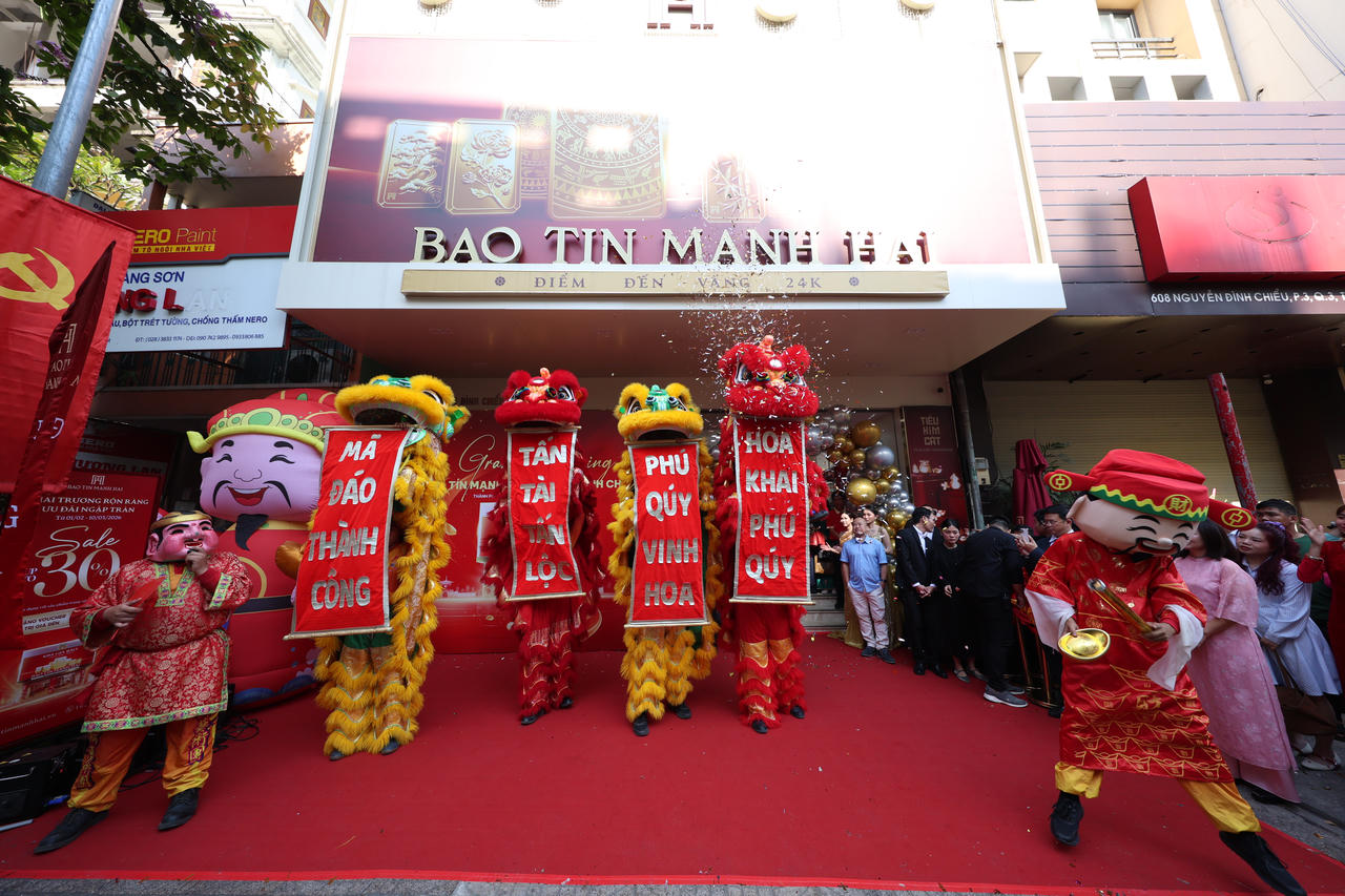 BTMH liên tiếp khai trương cửa hàng (ảnh BTMH)