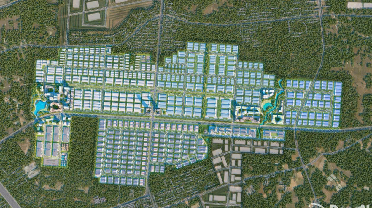 Hạ tầng kết nối các khu công nghiệp ven sân bay Long Thành đang được ưu tiên đầu tư.