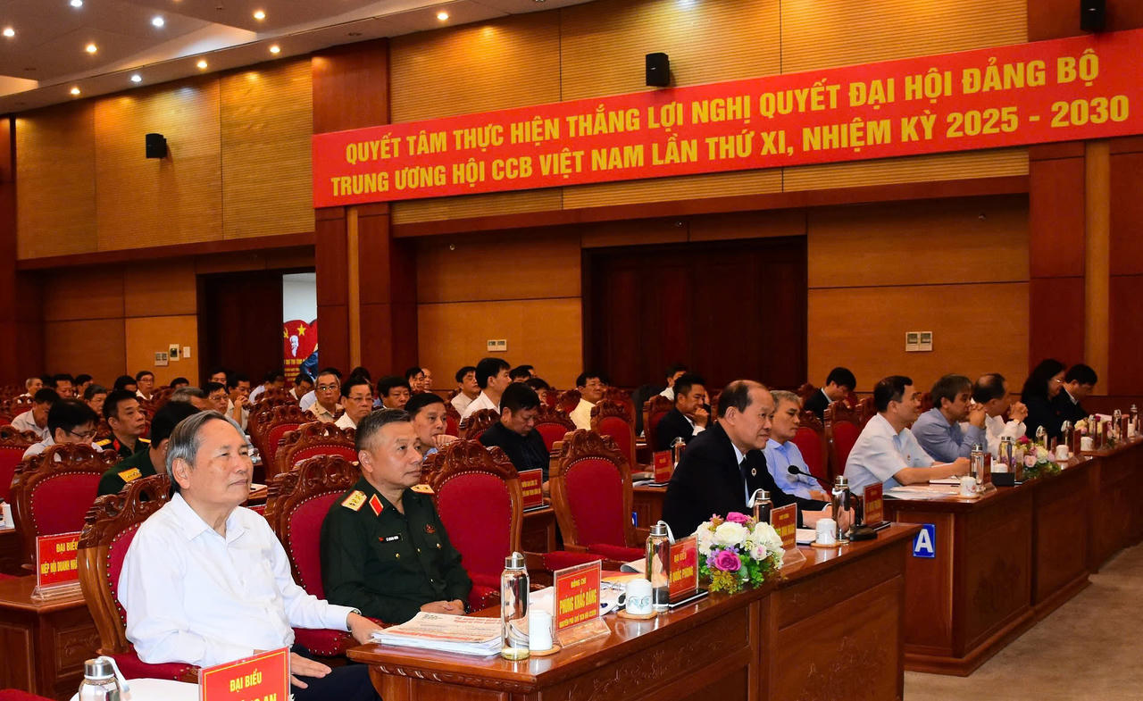 Phát huy hơn nữa vai trò của cựu chiến binh trong giai đoạn phát triển mới