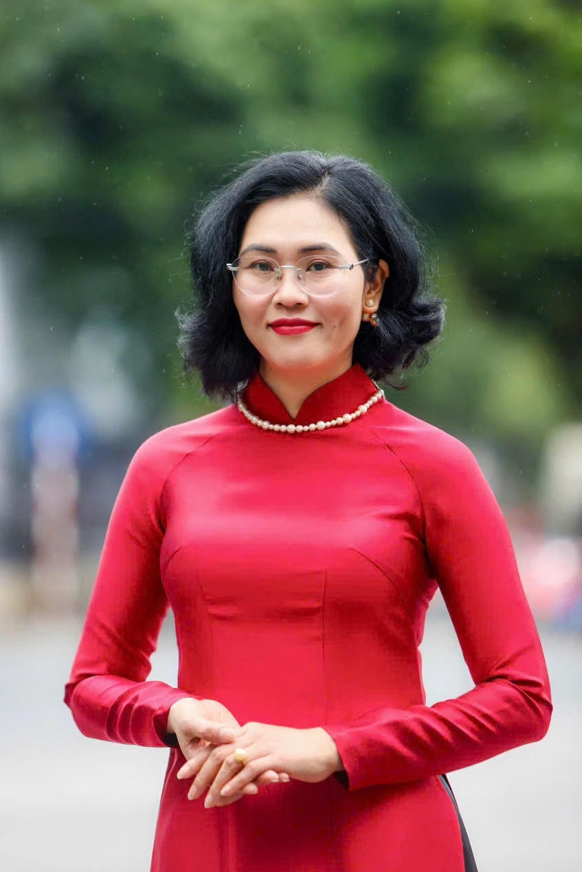 Bà Lê Thị Thúy Sen.