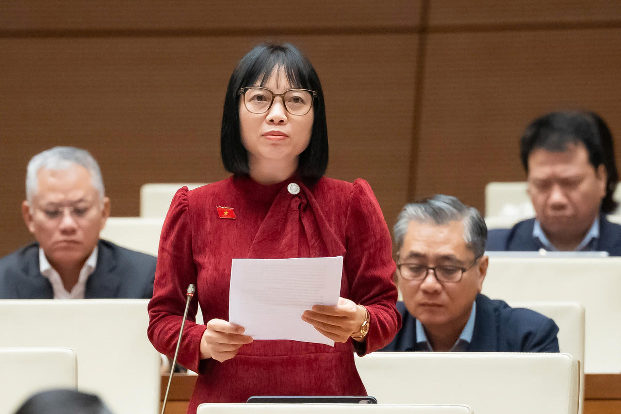 Bà Nguyễn Thị Việt Nga.