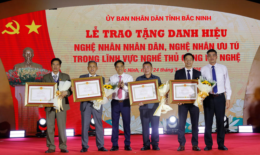 Kết nối giao thương, lan tỏa giá trị di sản Kinh Bắc