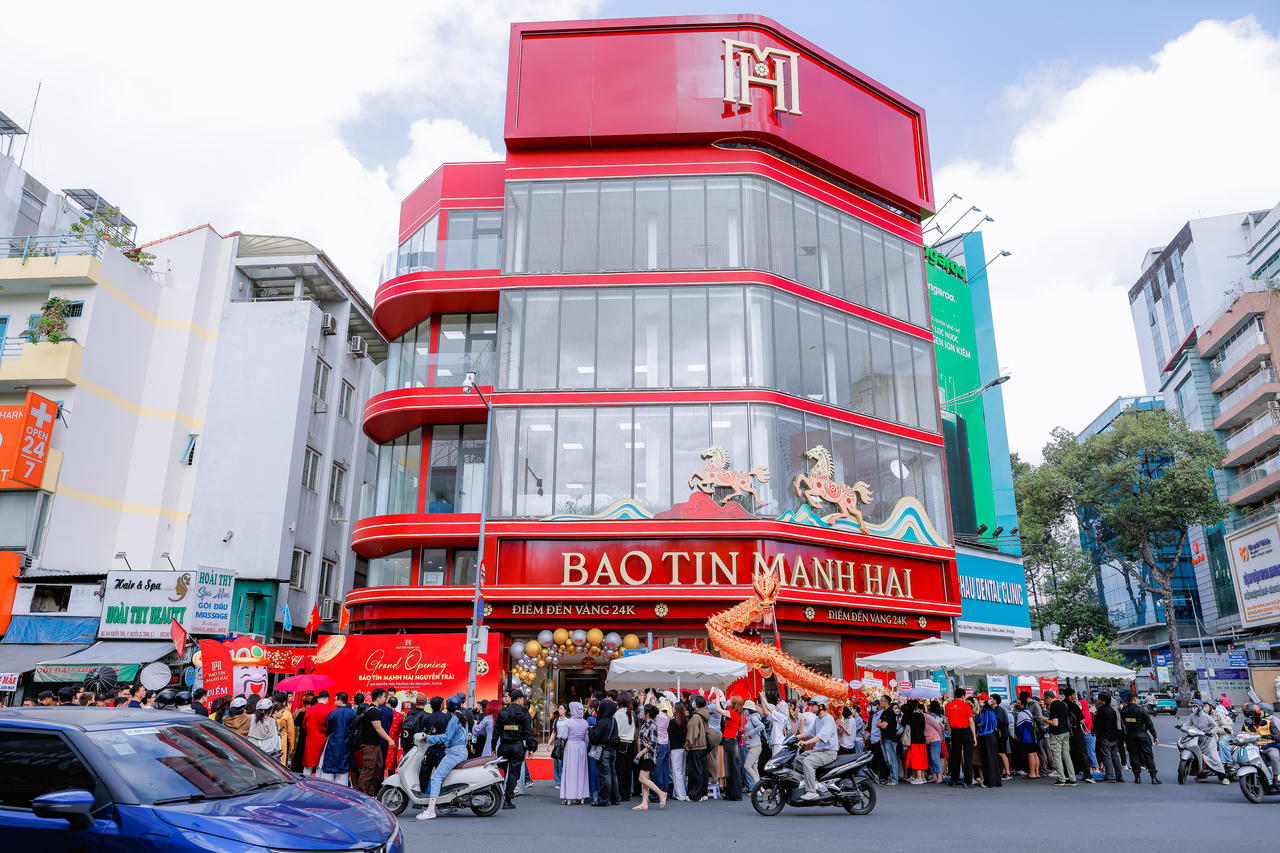 BTMH tiếp tục mở rộng quy mô (ảnh BTMH)