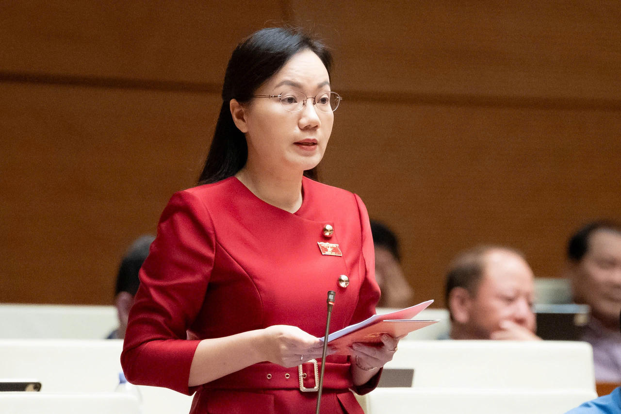 Bà Đỗ Thị Việt Hà.