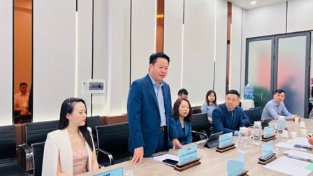 Ông Hà Trọng Khiêm – Phó Tổng Giám đốc MB phát biểu tại chương trình.