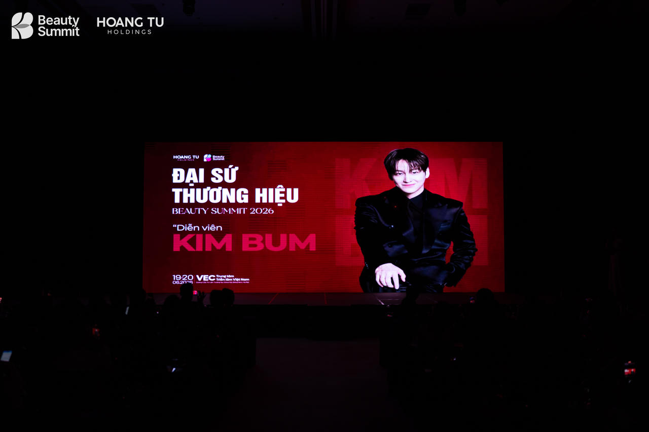 Beauty Summit 2026 triển khai chuỗi hội thảo chuyên đề, góp phần định hình chuẩn mực phát triển mới cho ngành làm đẹp Việt Nam