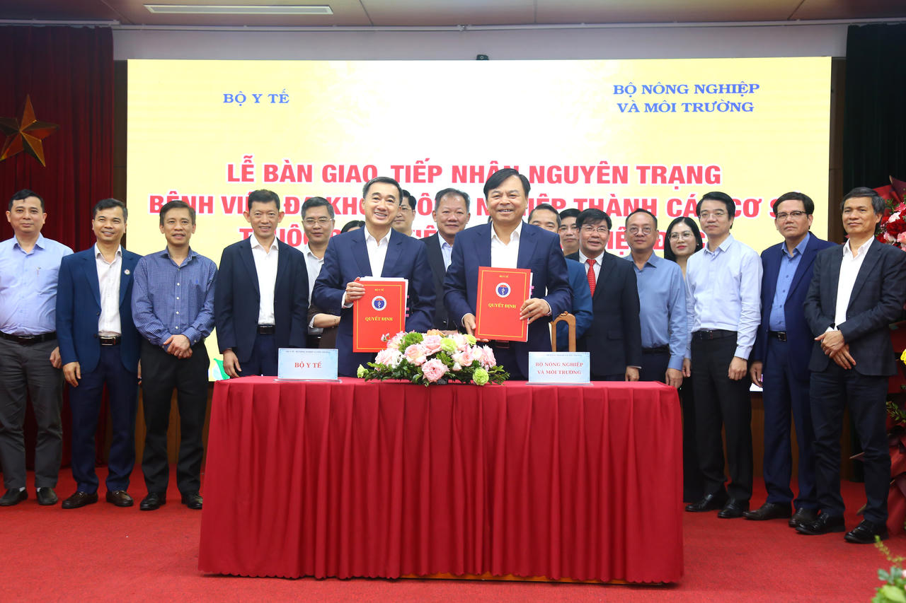 Bệnh viện Việt Đức tiếp nhận Bệnh viện Nông nghiệp, mở rộng hệ thống điều trị