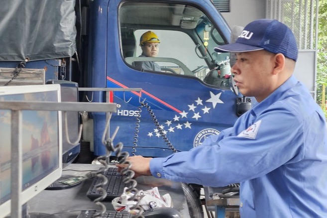 Hội nghị trao đổi về công tác kiểm tra khí thải xe ô tô