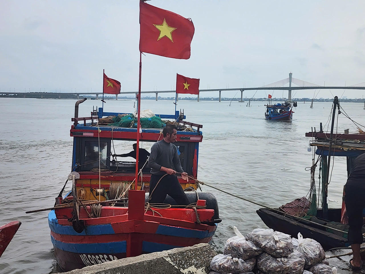 Những tàu cá không đủ điều kiện sẽ không được phép xuất bến.