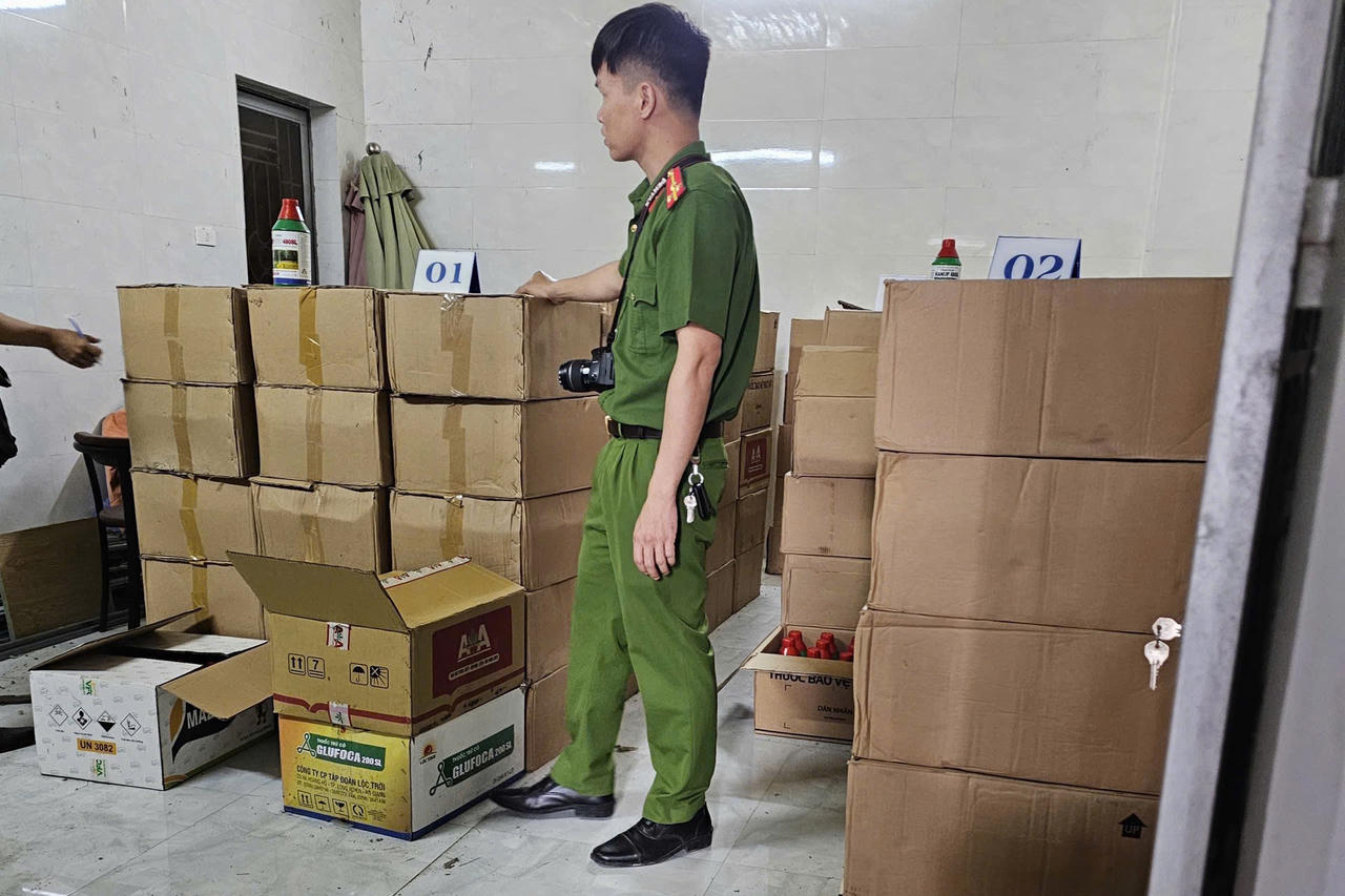 Diễn biến vụ án hơn 4.000 chai thuốc trừ cỏ chứa chất cấm tại Gia Lai: Sở Nông nghiệp và Môi trường nêu quan điểm