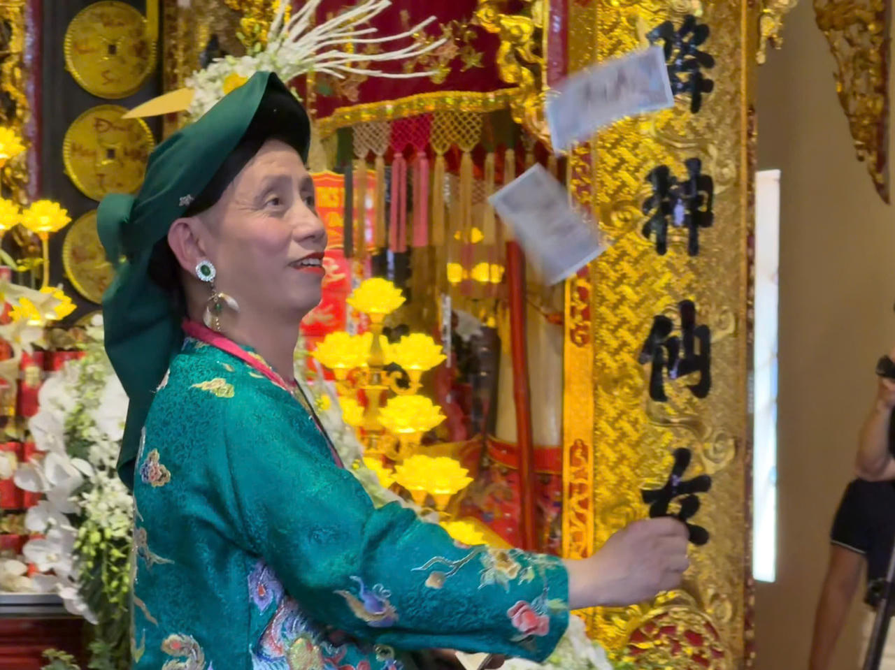 Thực hành tín ngưỡng thờ Mẫu Tam phủ tại Đình An Biên - Điểm nhấn tâm linh trong Lễ hội Nữ tướng Lê Chân 2026