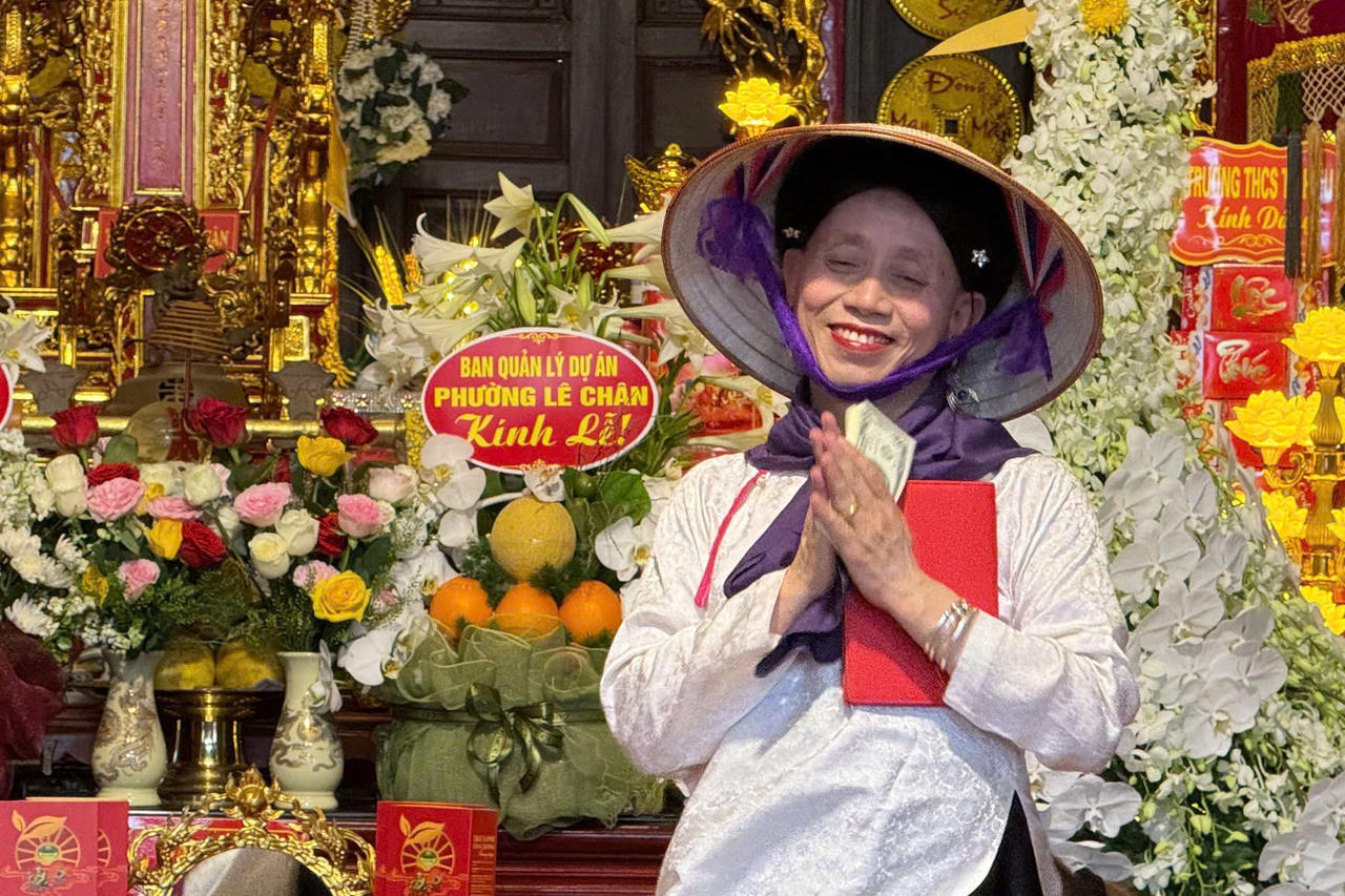 Thực hành tín ngưỡng thờ Mẫu Tam phủ tại Đình An Biên - Điểm nhấn tâm linh trong Lễ hội Nữ tướng Lê Chân 2026