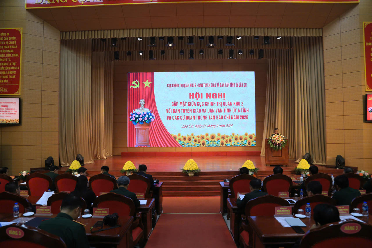 Quang cảnh hội nghị.